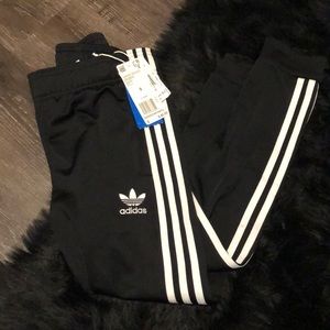 NWT adidas superstar pants